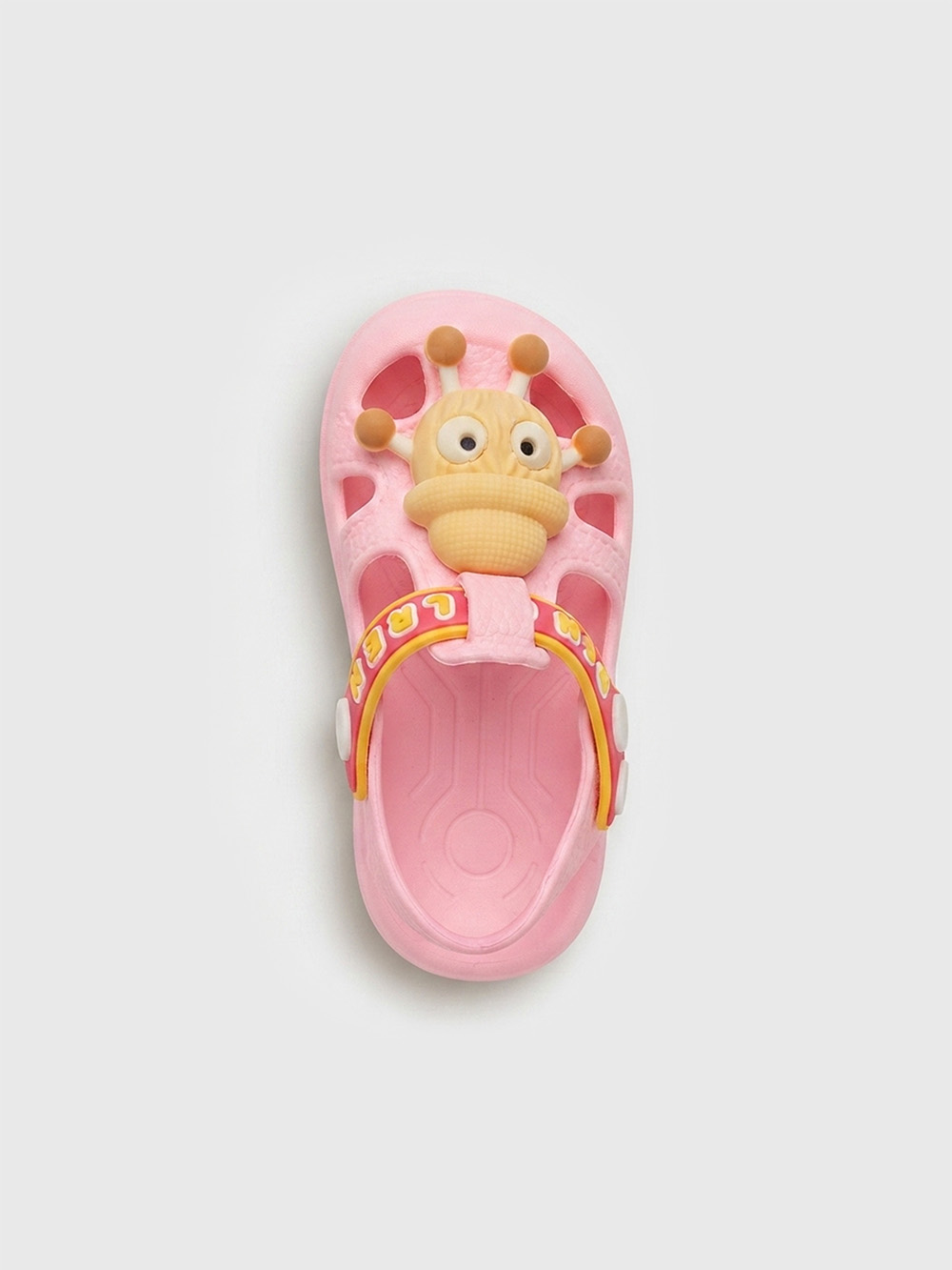 KiddoBounce Rice Hat EVA Clogs Pink - B99